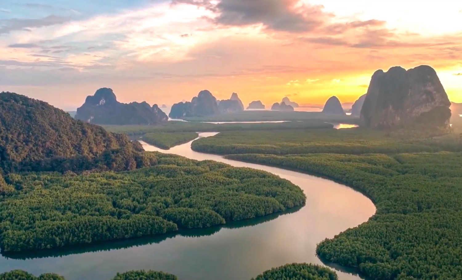 Thailand Siapkan Iklan Wisata Eksotis untuk Oktober 2021